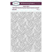 Creative Expressions - 3D Embossing Folder - Daisy Field