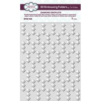 Creative Expressions - 3D Embossing Folders - Diamond Droplets