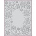 Creative Expressions - Christmas - 3D Embossing Folder - Snowflake Solitude