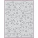 Creative Expressions - 3D Embossing Folder - Christmas Lights