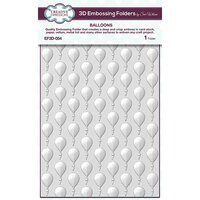 Creative Expressions - 3D Embossing Folder - Balloons