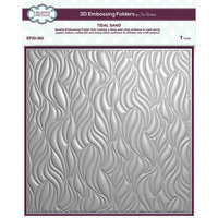 Creative Expressions - 3D Embossing Folder - Tidal Sand