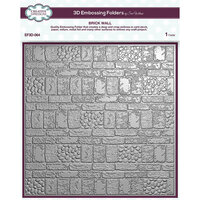 Creative Expressions - 3D Embossing Folder - Brick Wall