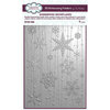 Creative Expressions - Christmas - 3D Embossing Folders - Shimmering Snowflakes