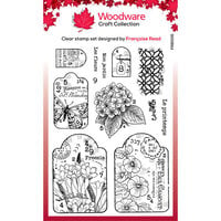 Woodware - Clear Photopolymer Stamps - Garden Tags