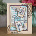 Creative Expressions - Woodware Craft Collection - Clear Photopolymer Stamps - Mini Flower Silhouettes