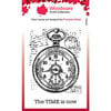 Woodware - Clear Photopolymer Stamps - Pocket Watch