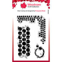 Woodware - Clear Photopolymer Stamps - Grungy Dots