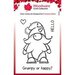 Woodware - Clear Photopolymer Stamps - Gnome