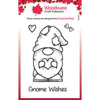 Woodware - Clear Photopolymer Stamps - Little Gnome