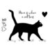 Woodware - Clear Photopolymer Stamps - Cat Silhouette