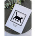Woodware - Clear Photopolymer Stamps - Cat Silhouette