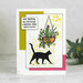 Woodware - Clear Photopolymer Stamps - Cat Silhouette