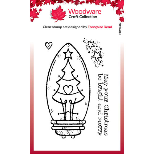 Woodware Craft - Clear Stamp - Mary & Joseph