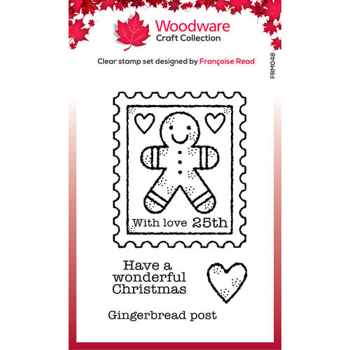 Creative Expressions - Christmas - Clear Photopolymer Stamps - Gingerbread Stamp