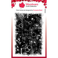 Woodware - Clear Photopolymer Stamps - Mini Texture Background