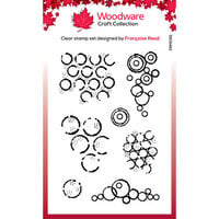 Woodware - Clear Photopolymer Stamps - Circles