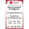 Woodware - Clear Photopolymer Stamps - Extra Birthdays