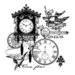Creative Expressions - Woodware Craft Collection - Clear Photopolymer Stamps - Time After Time