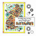 Woodware - Clear Photopolymer Stamps - Belated Birthday