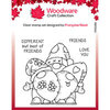 Woodware - Clear Photopolymer Stamps - Gnome Friends