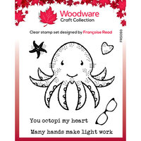 Creative Expressions - Woodware Craft Collection - Clear Photopolymer Stamps - Singles - Octavia