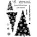 Woodware - Christmas - Clear Photopolymer Stamps - Snowflake Tree