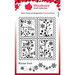 Woodware - Christmas - Clear Photopolymer Stamps - Winter Postage