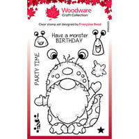 Woodware - Clear Photopolymer Stamps - Monster Gnome