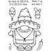 Woodware - Clear Photopolymer Stamps - Fiesta Time