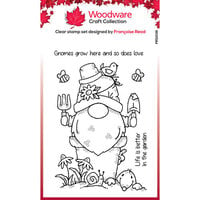 Woodware - Clear Photopolymer Stamps - The Gardener