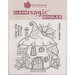 Woodware - Clear Photopolymer Stamps - Fairy House