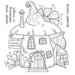 Woodware - Clear Photopolymer Stamps - Fairy House