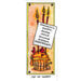Woodware - Clear Photopolymer Stamps - Tall Candles