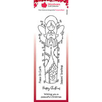 Woodware - Christmas - Clear Photopolymer Stamps - Patch Angel