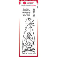 Creative Expressions - Woodware Craft Collection - Christmas - Clear Photopolymer Stamps - Rejoice