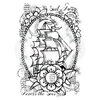 Creative Expressions - Woodware Craft Collection - Clear Photopolymer Stamps - Ship Ahoy