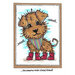 Woodware - Clear Photopolymer Stamps - Puppy Boots