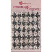 Creative Expressions - Woodware Craft Collection - Clear Photopolymer Stamps - Distress Diamonds