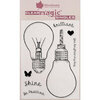 Creative Expressions - Woodware - Clear Photopolymer Stamps - Fill Me Lightbulb