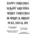 Woodware - Clear Photopolymer Stamps - Christmas Sparkle