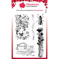 Creative Expressions - Woodware Craft Collection - Clear Photopolymer Stamps - Marks