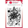 Creative Expressions - Woodware Craft Collection - Clear Photopolymer Stamps - Queen of Hearts