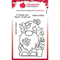 Creative Expressions - Woodware Craft Collection - Clear Photopolymer Stamps - Garden Gnome