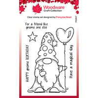 Creative Expressions - Woodware Craft Collection - Clear Photopolymer Stamps - Wizard Gnome