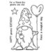 Woodware - Clear Photopolymer Stamps - Wizard Gnome
