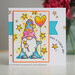 Woodware - Clear Photopolymer Stamps - Wizard Gnome