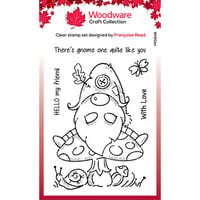 Creative Expressions - Woodware Craft Collection - Clear Photopolymer Stamps - Forest Gnome
