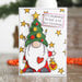 Woodware - Clear Photopolymer Stamps - Christmas Tree Gnome