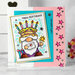 Woodware - Clear Photopolymer Stamps - Birthday Cake Gnome